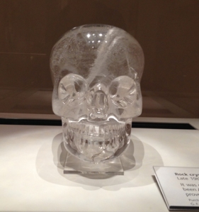 British Museum crystal skull